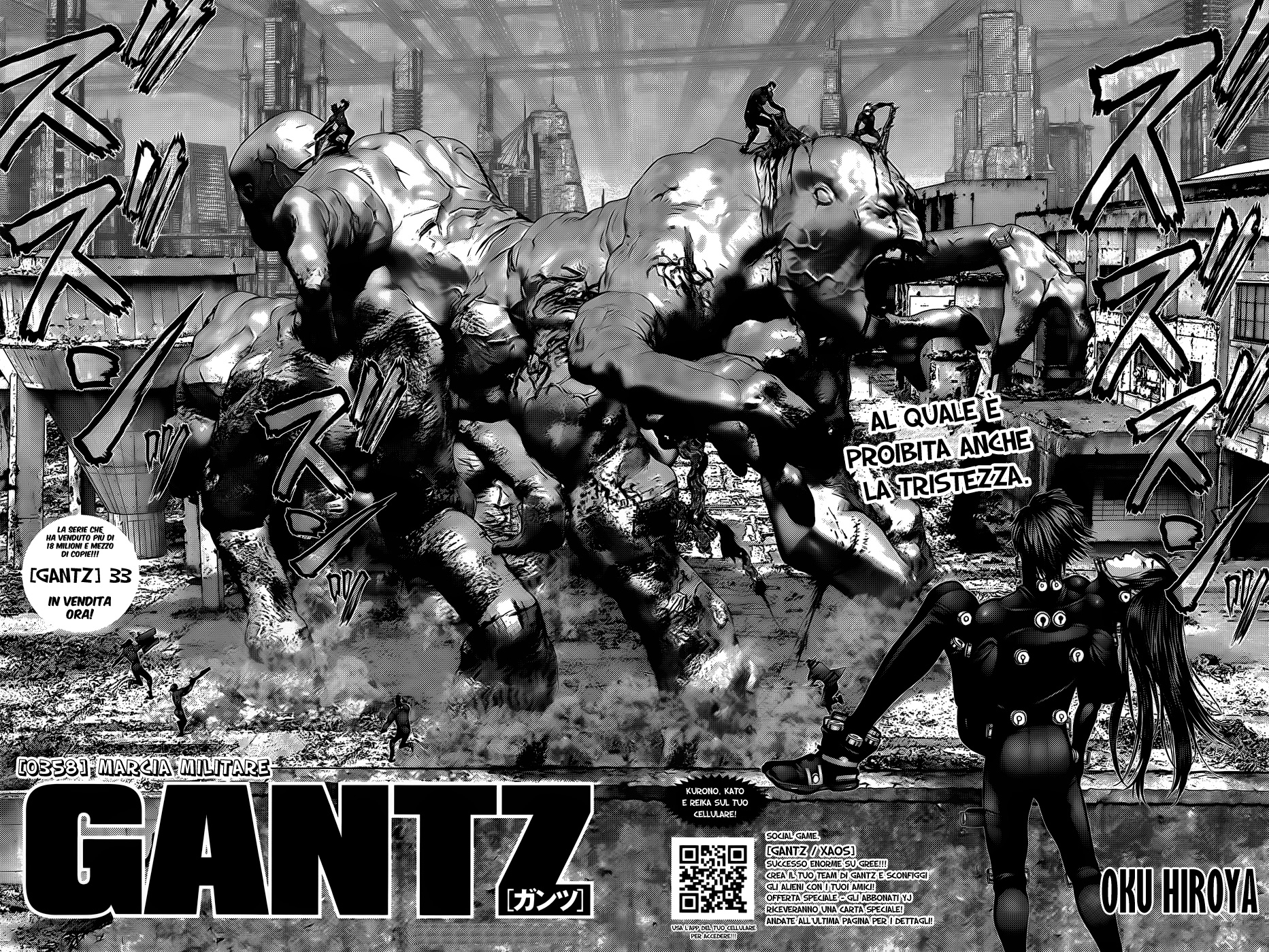 Read Gantz Manga Online