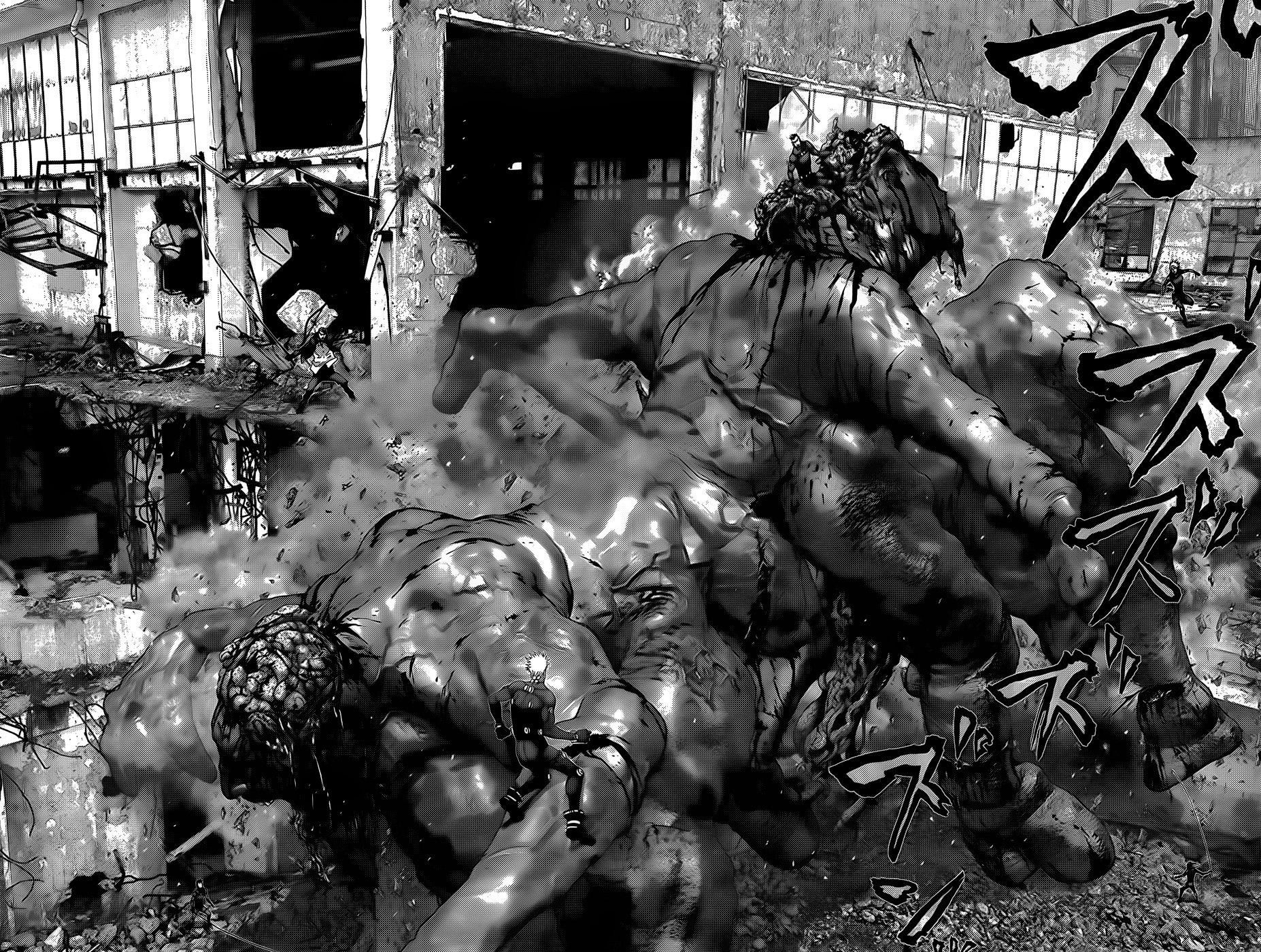 Read Gantz Manga Online