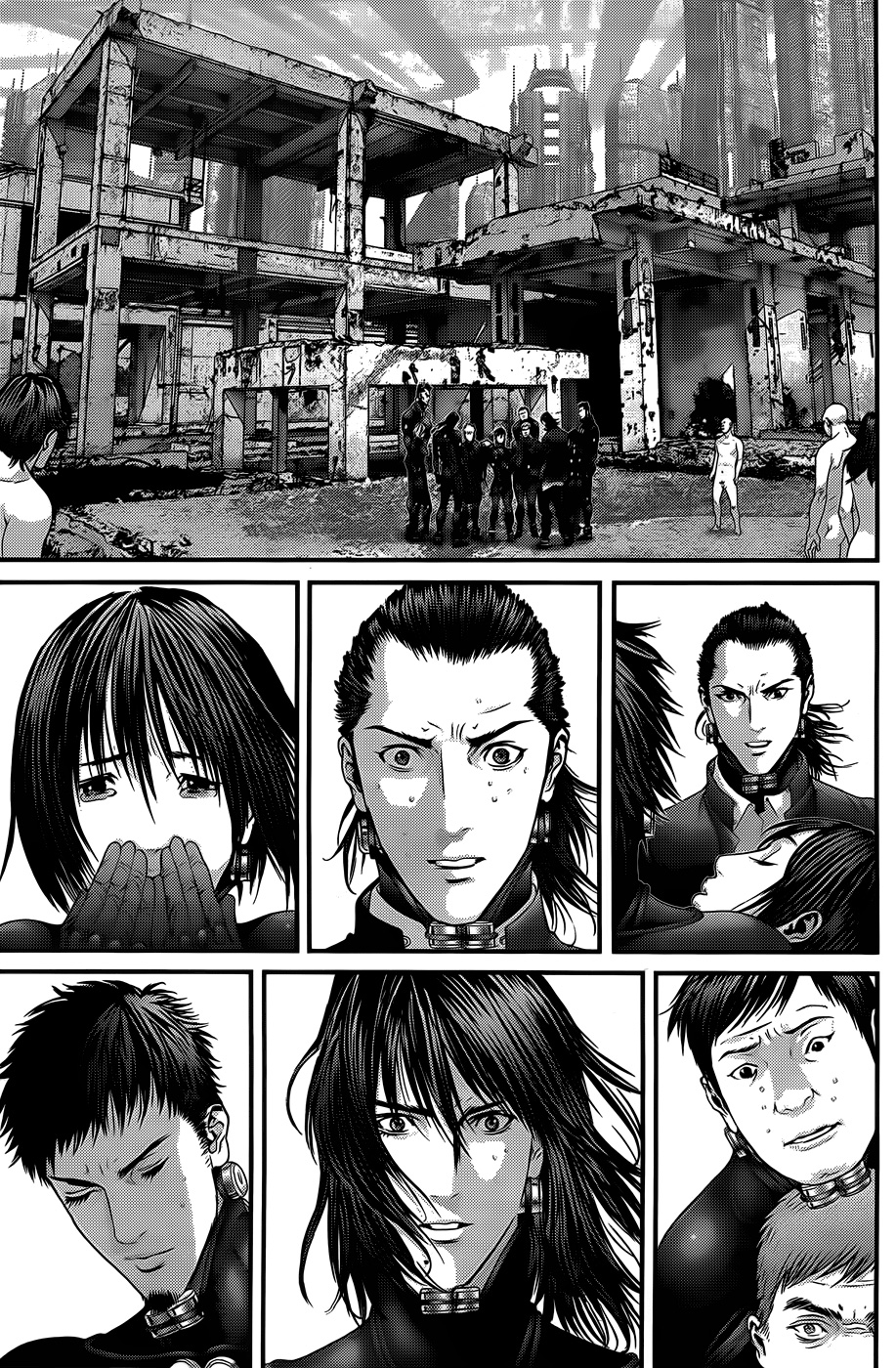 Read Gantz Manga Online