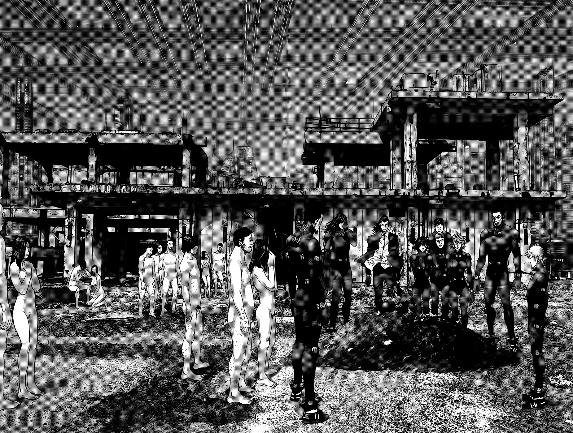 Read Gantz Manga Online