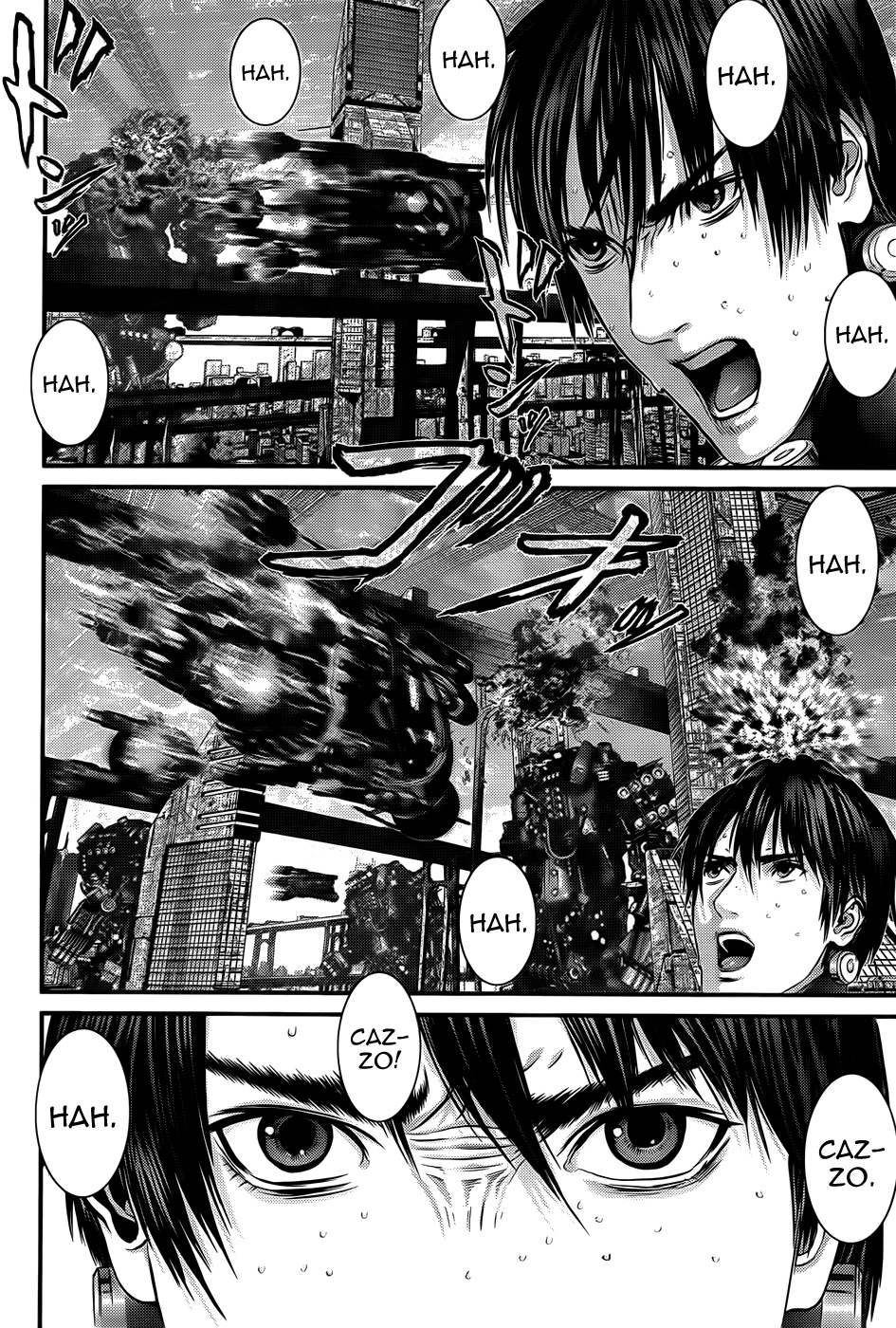 Read Gantz Manga Online