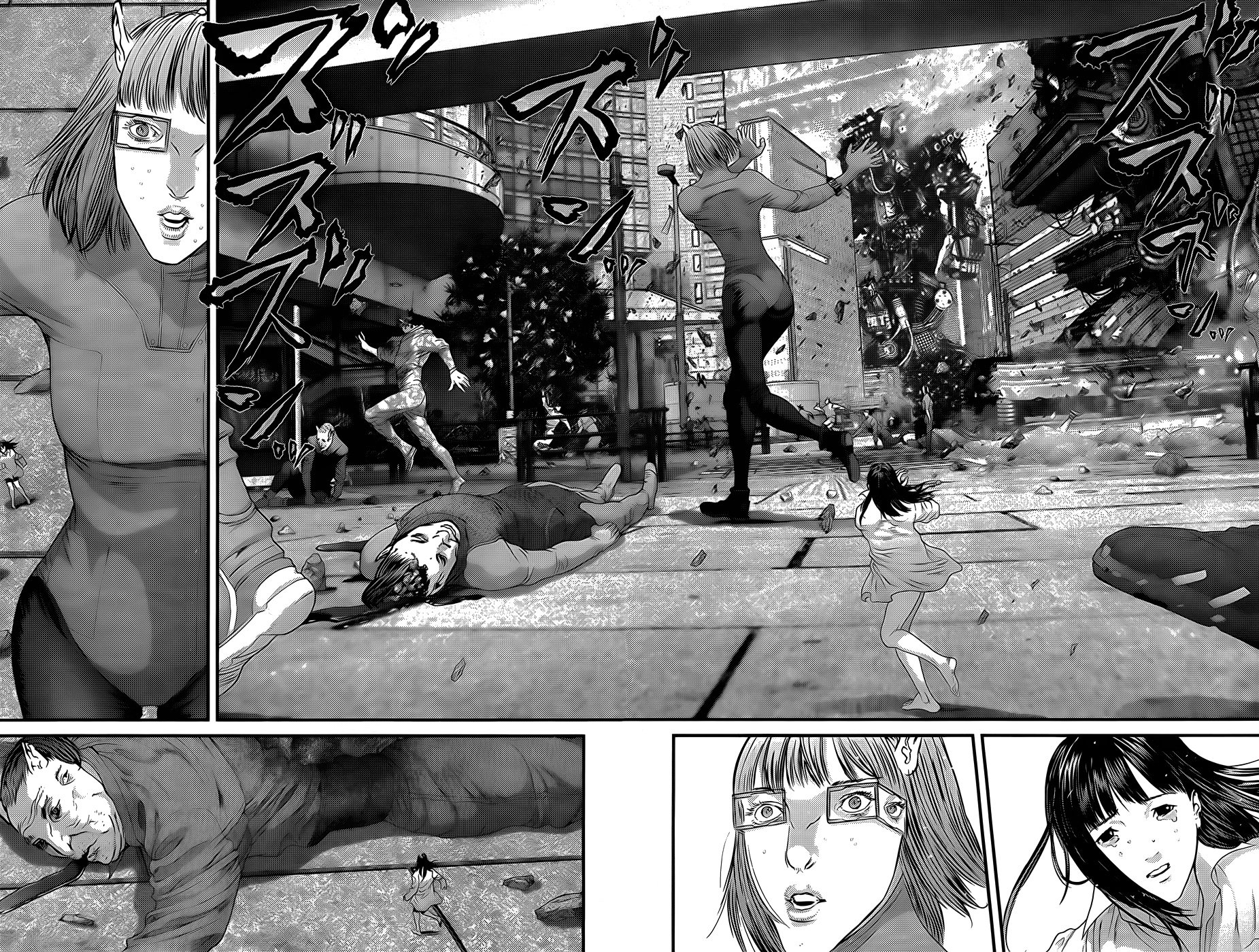 Read Gantz Manga Online