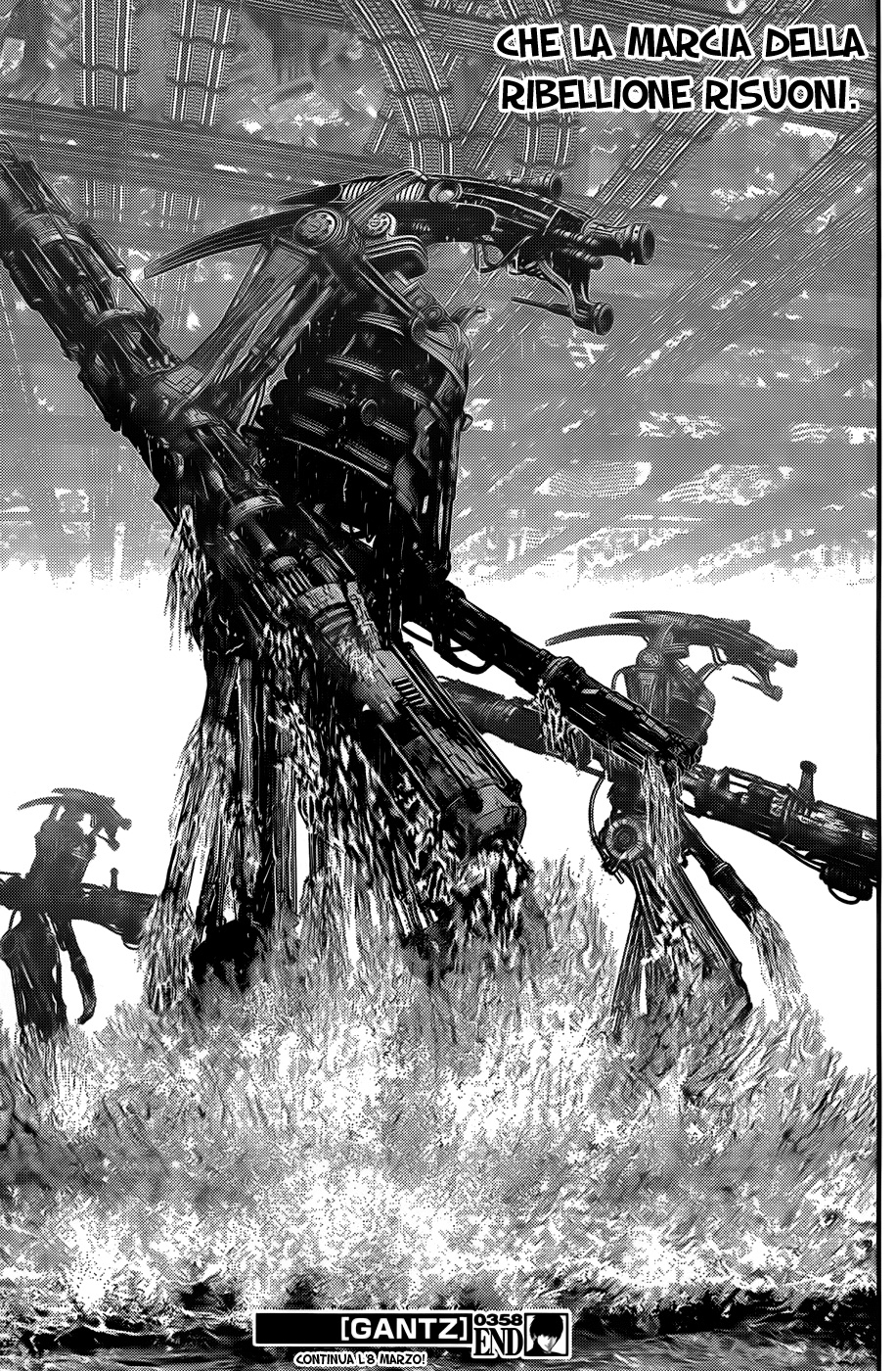 Read Gantz Manga Online