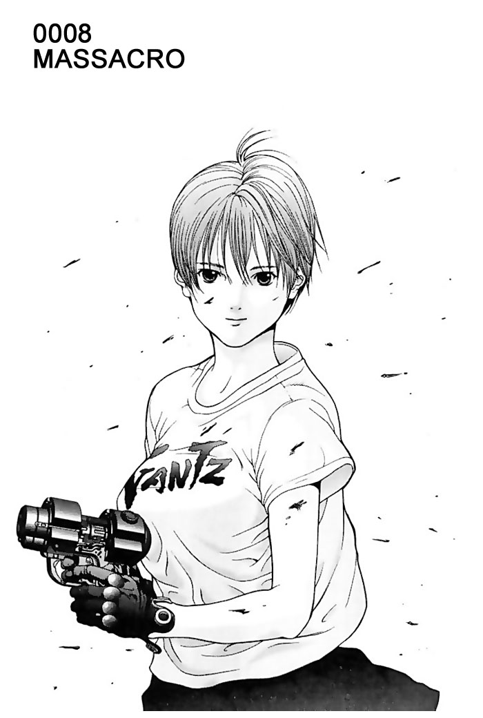 Read Gantz Manga Online