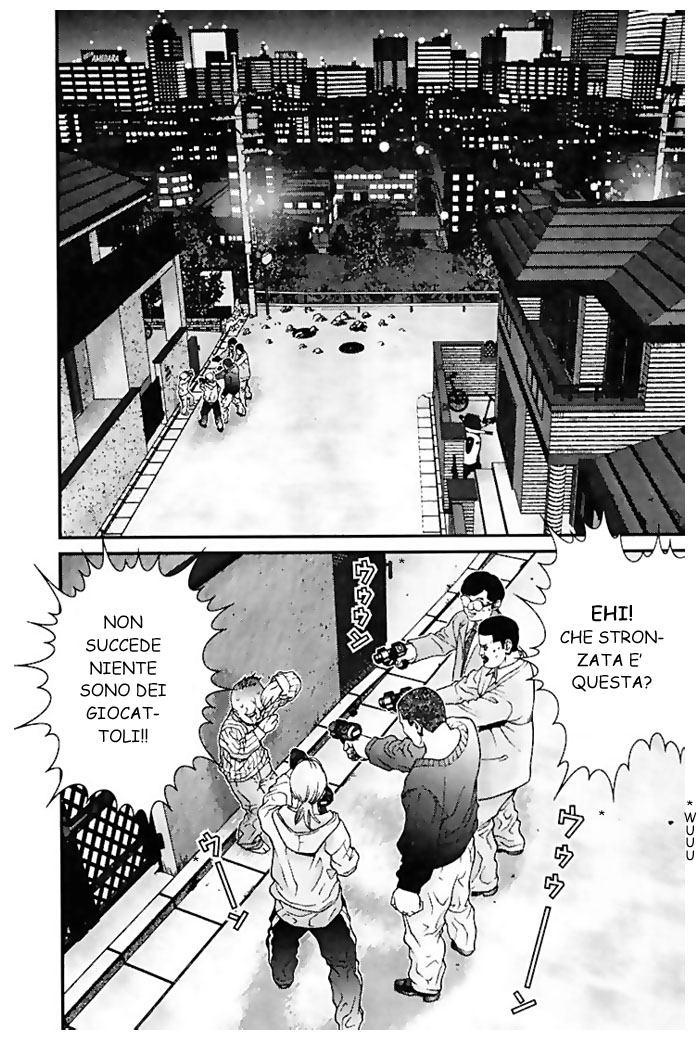 Read Gantz Manga Online