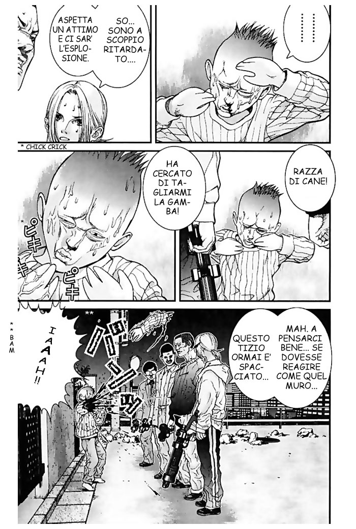 Read Gantz Manga Online