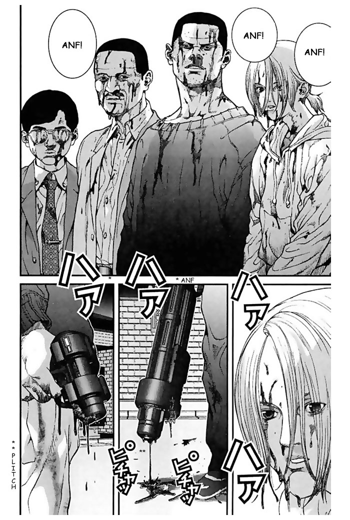 Read Gantz Manga Online