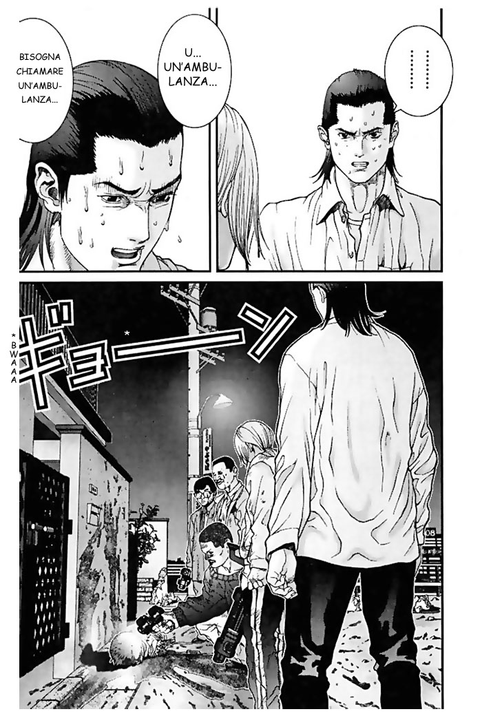 Read Gantz Manga Online