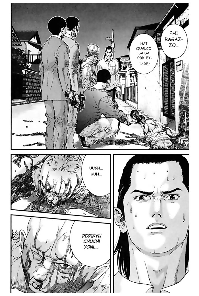 Read Gantz Manga Online