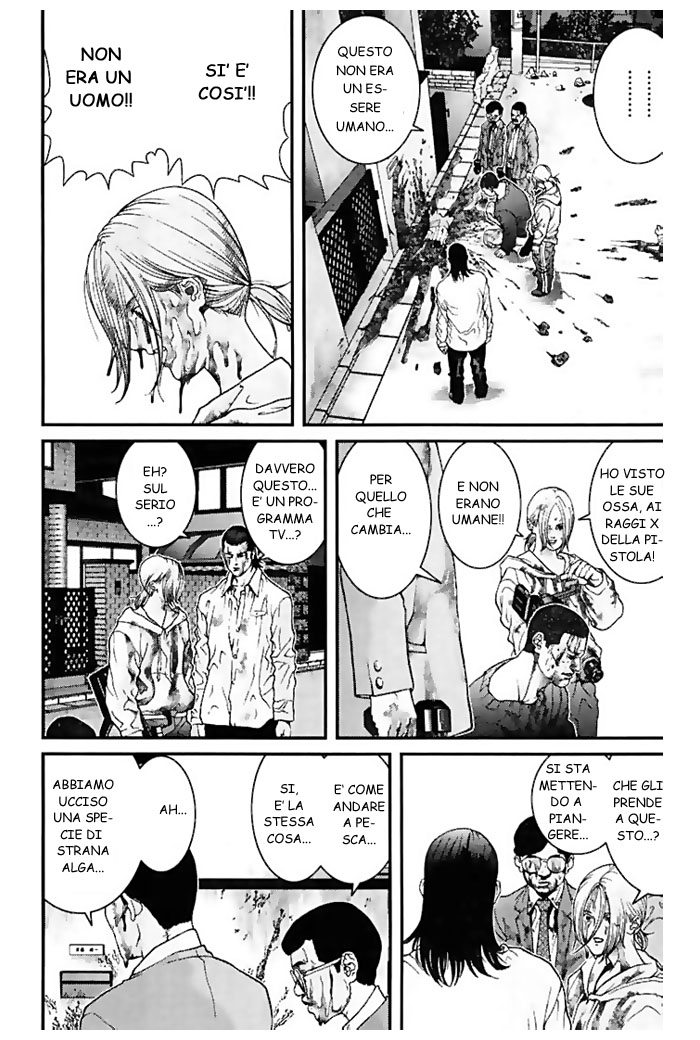 Read Gantz Manga Online