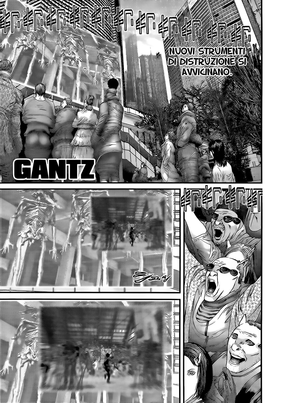 Read Gantz Manga Online