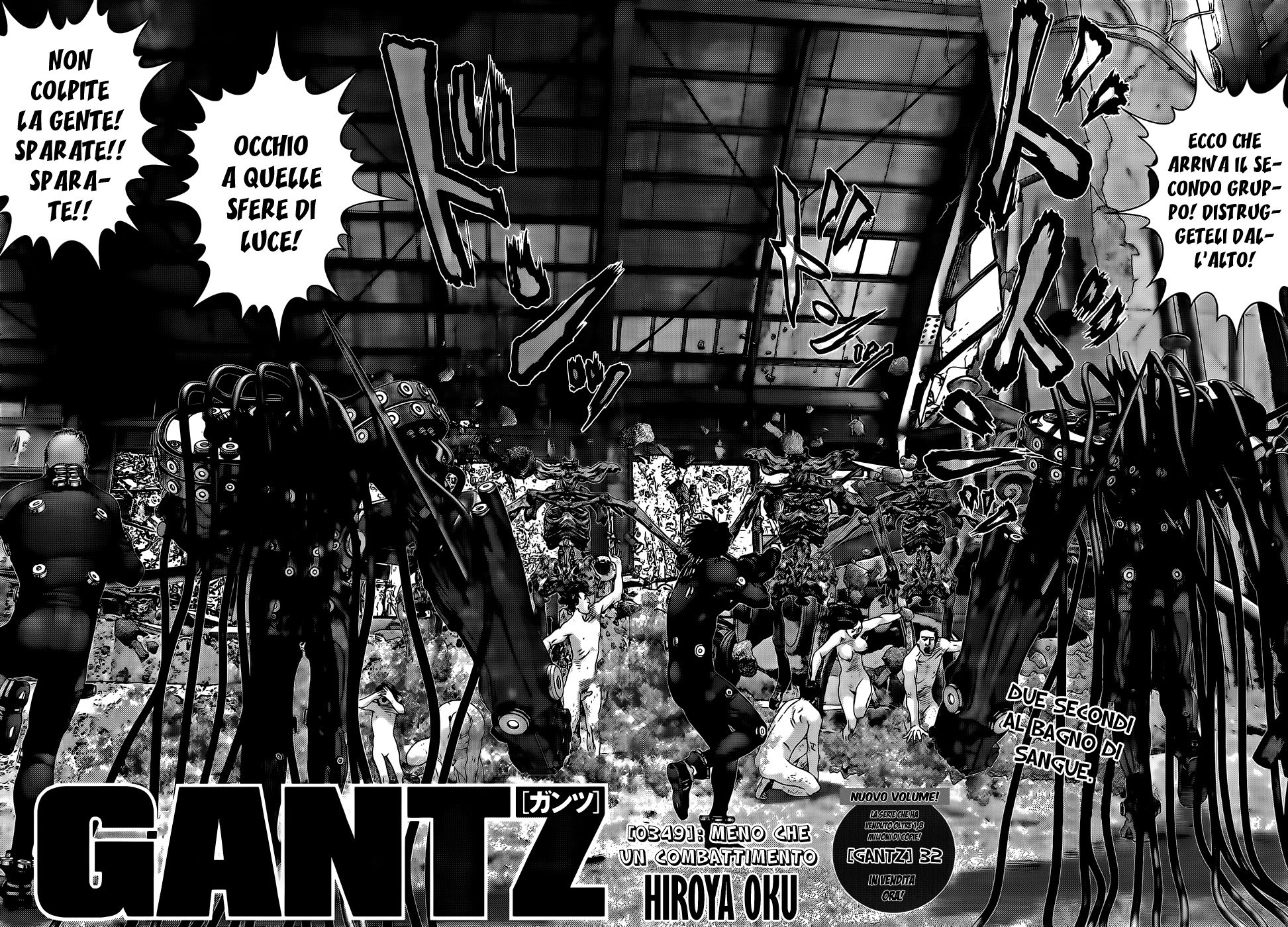 Read Gantz Manga Online