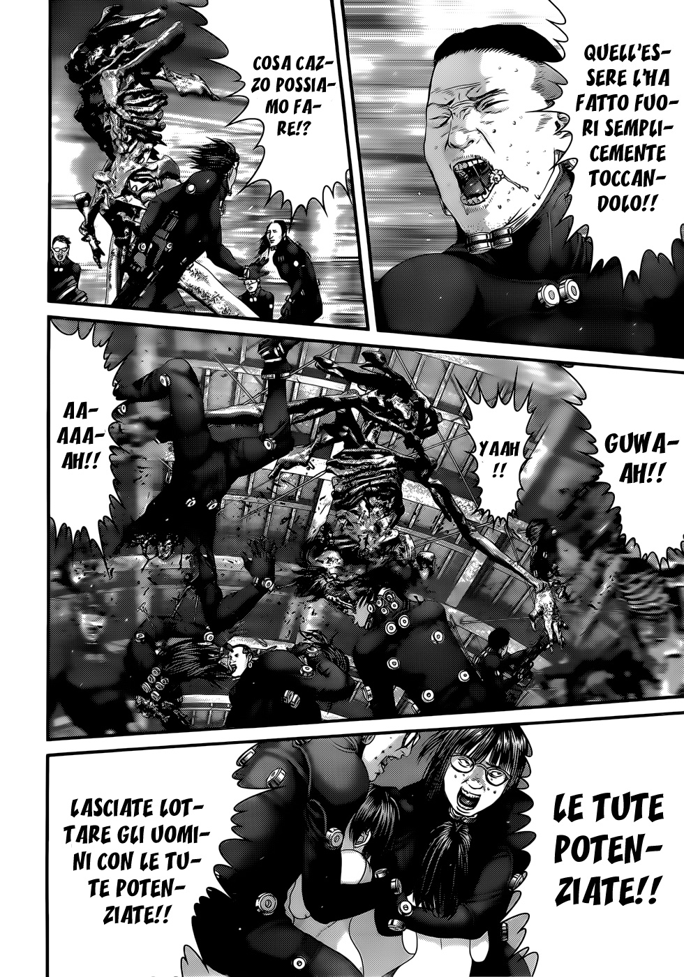 Read Gantz Manga Online