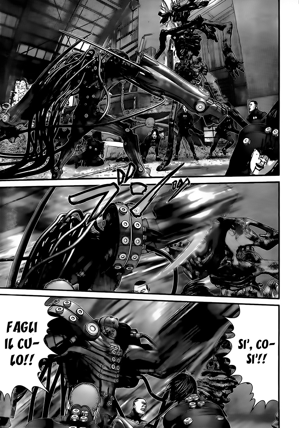 Read Gantz Manga Online