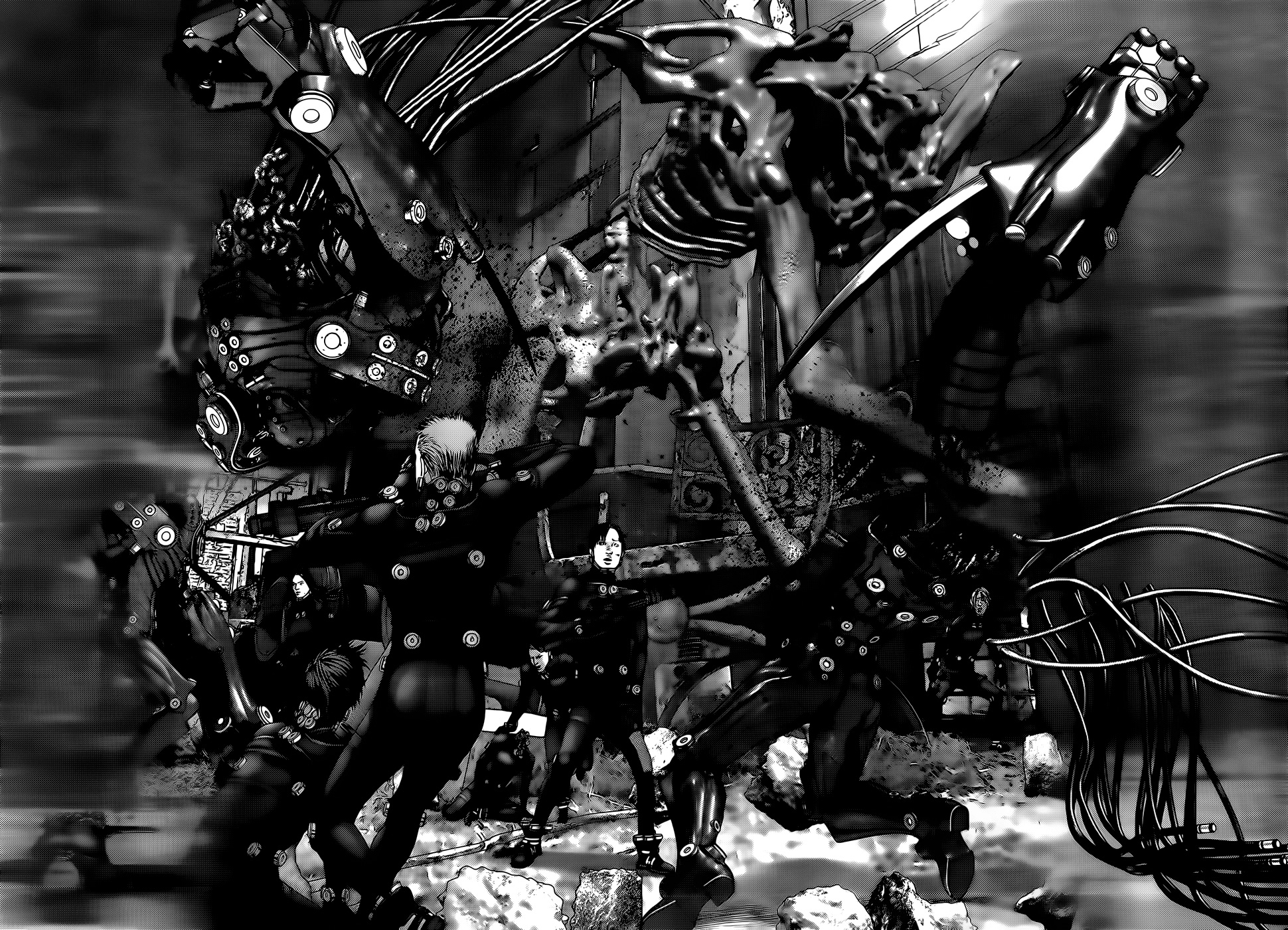 Read Gantz Manga Online