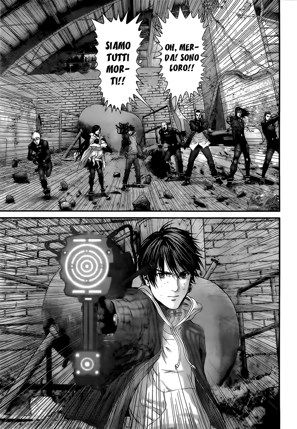 Read Gantz Manga Online