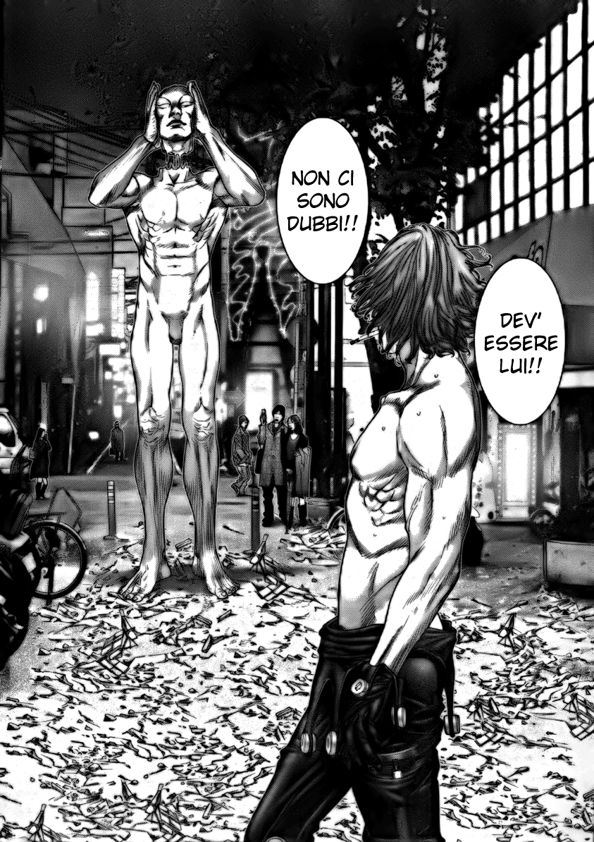 Read Gantz Manga Online