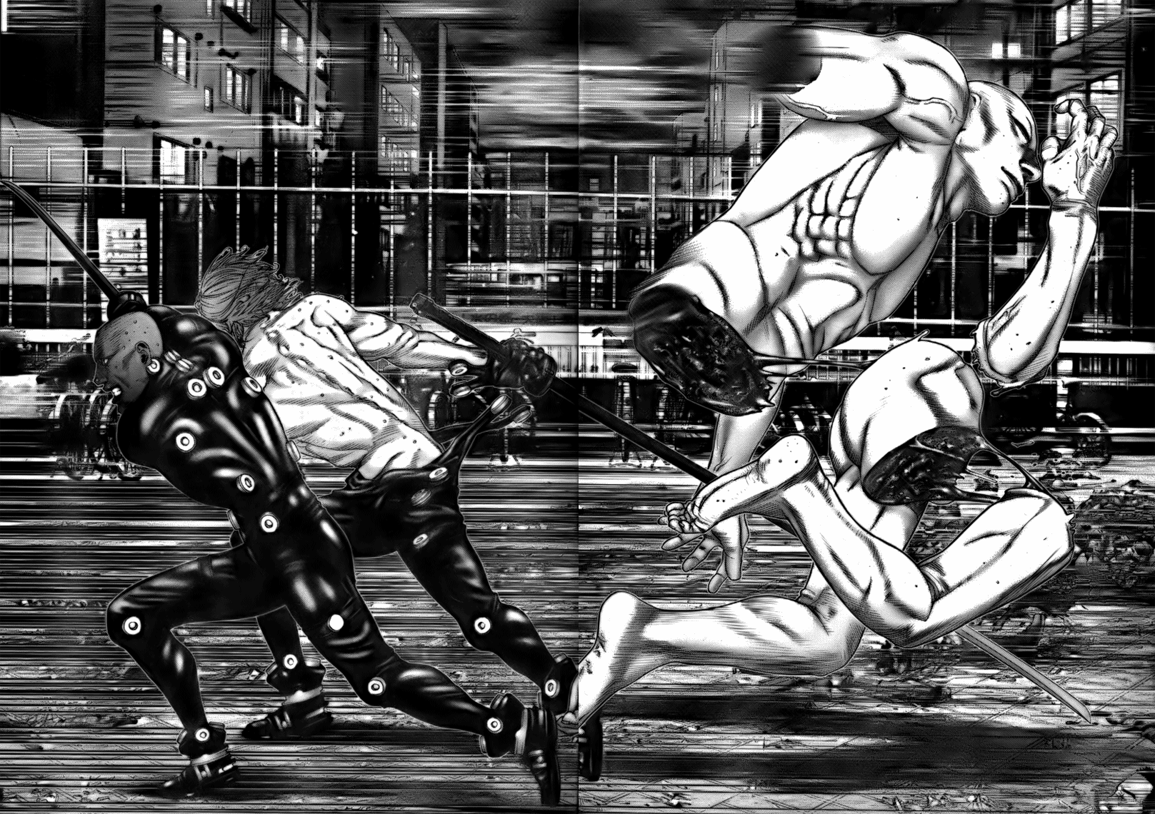 Read Gantz Manga Online