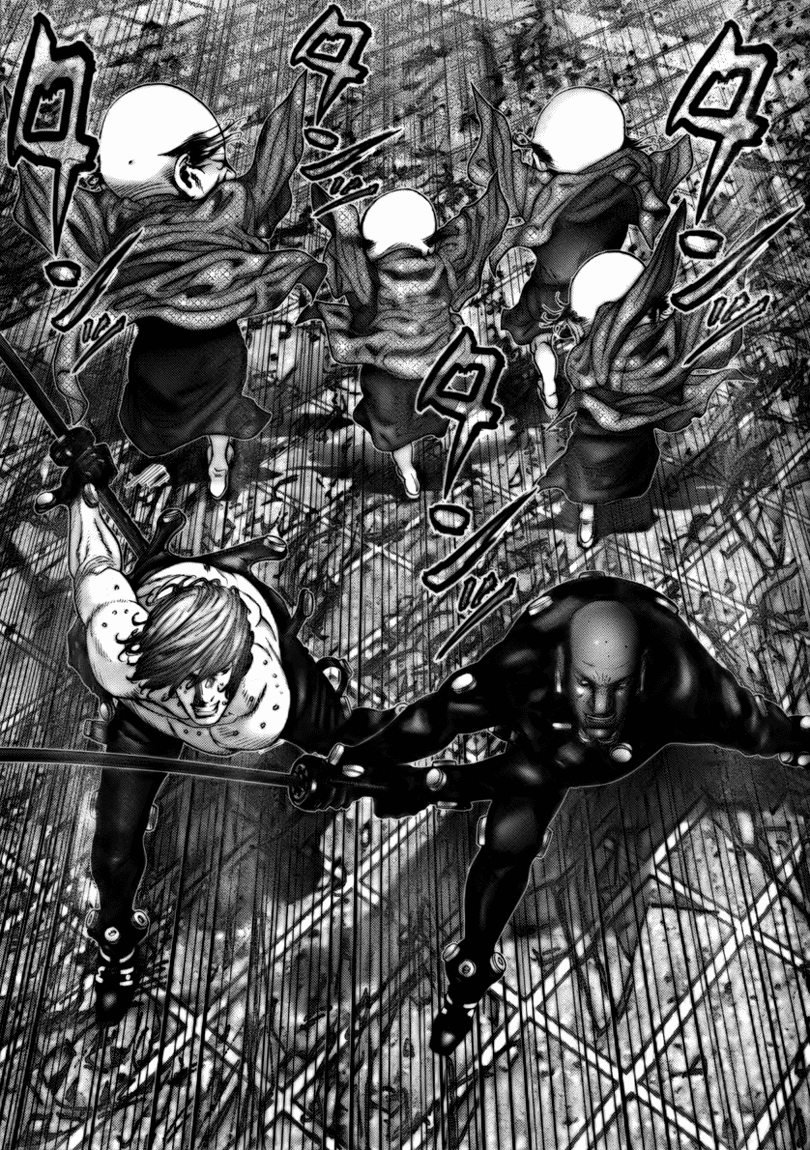 Read Gantz Manga Online