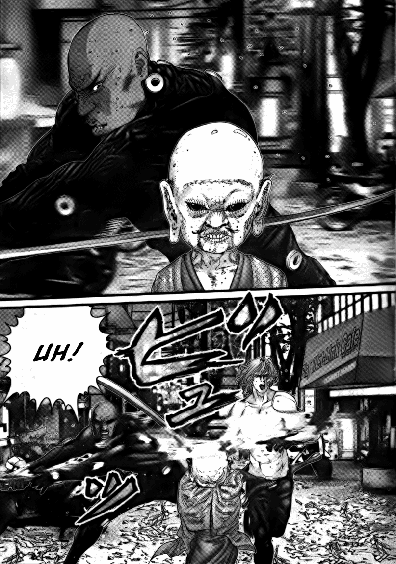 Read Gantz Manga Online