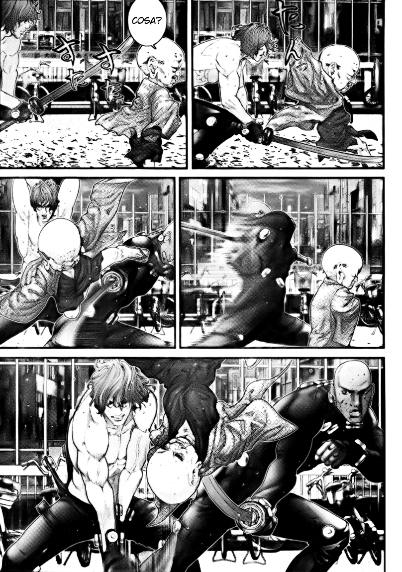 Read Gantz Manga Online