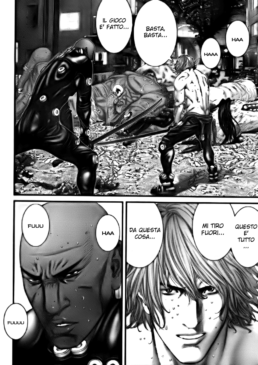 Read Gantz Manga Online