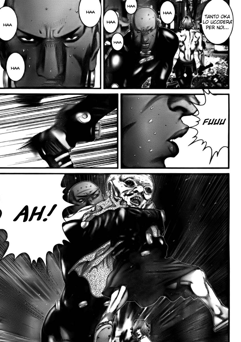 Read Gantz Manga Online