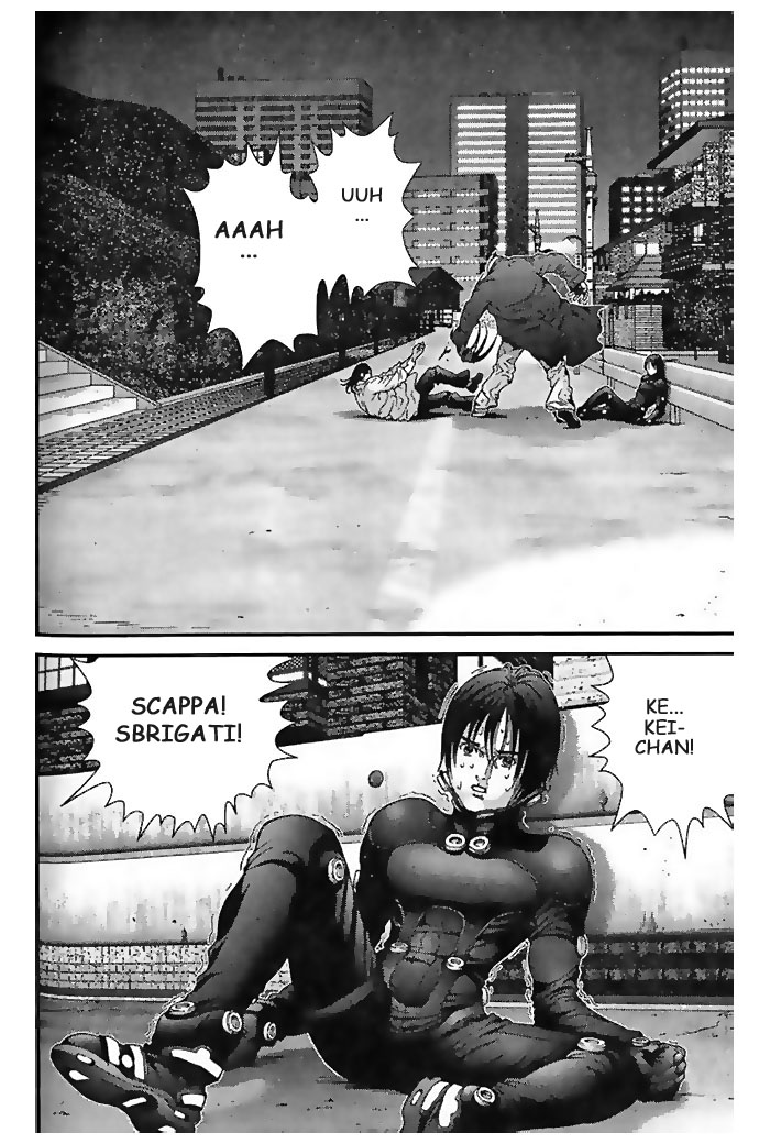Read Gantz Manga Online
