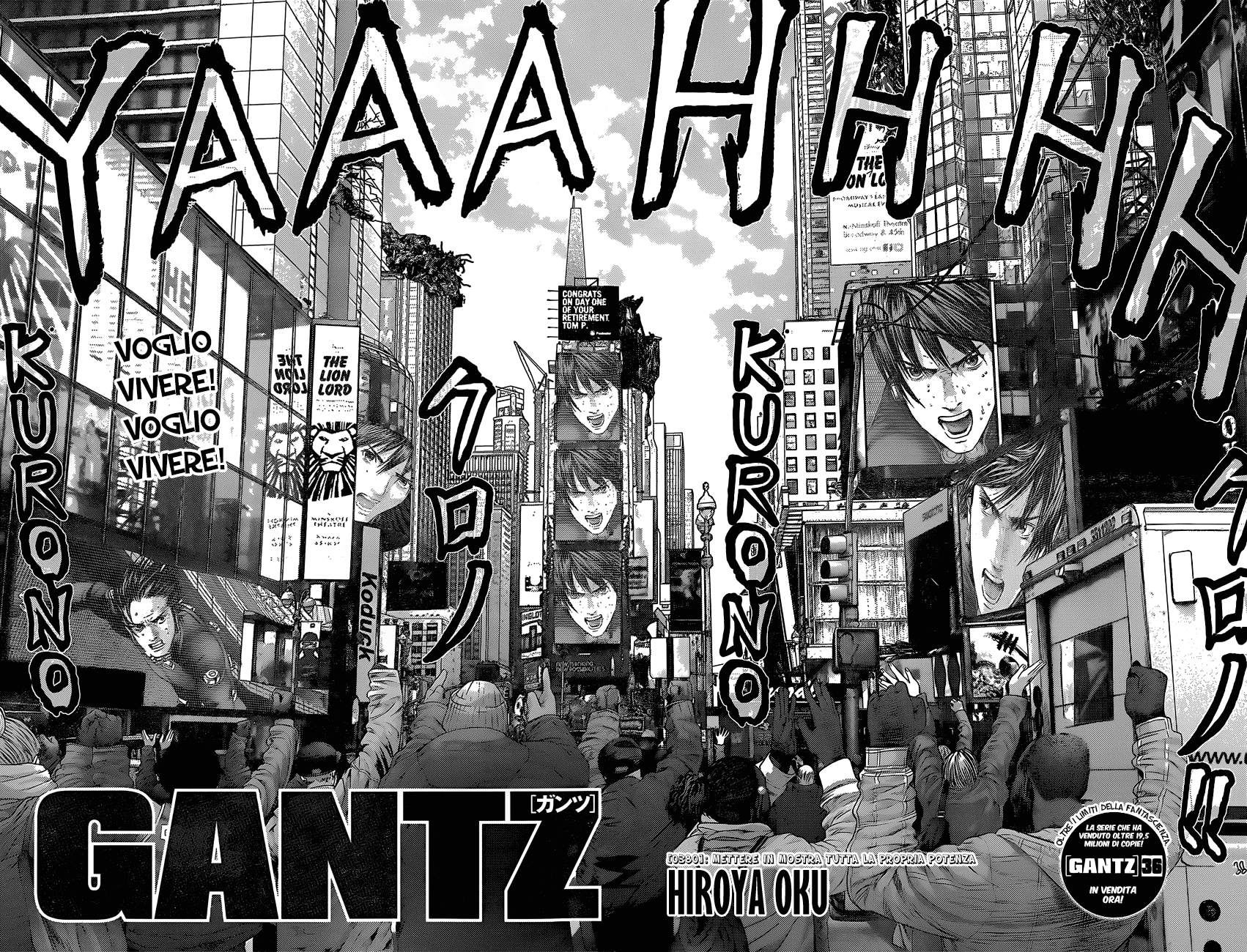 Read Gantz Manga Online