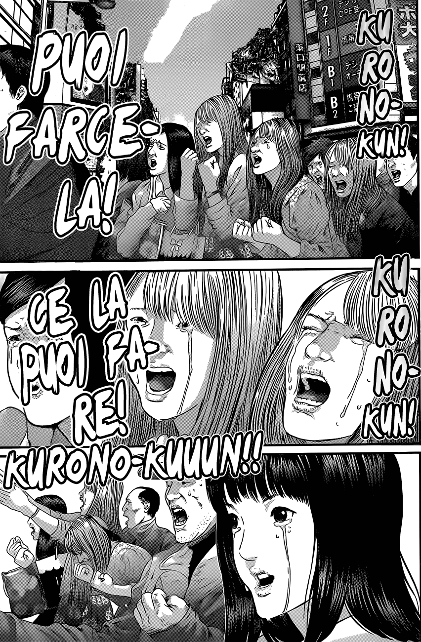 Read Gantz Manga Online