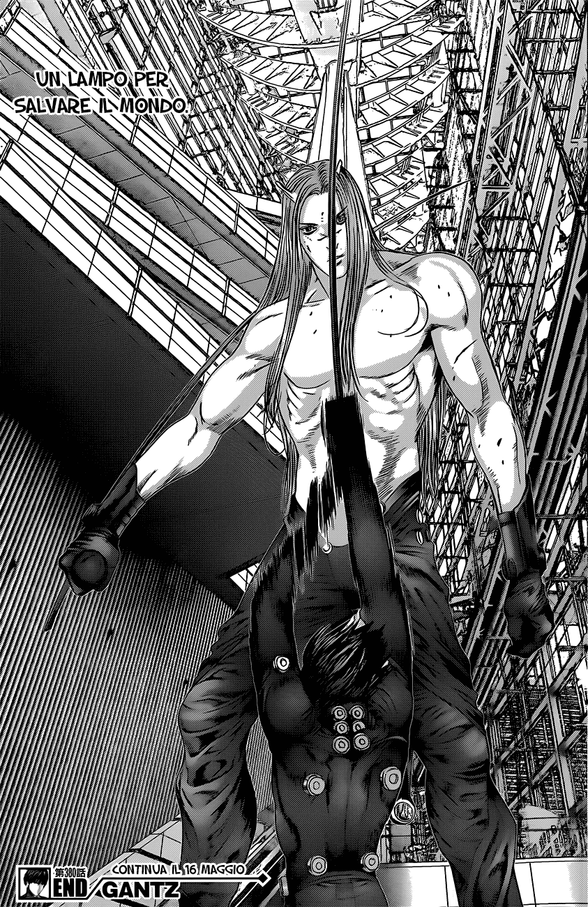 Read Gantz Manga Online