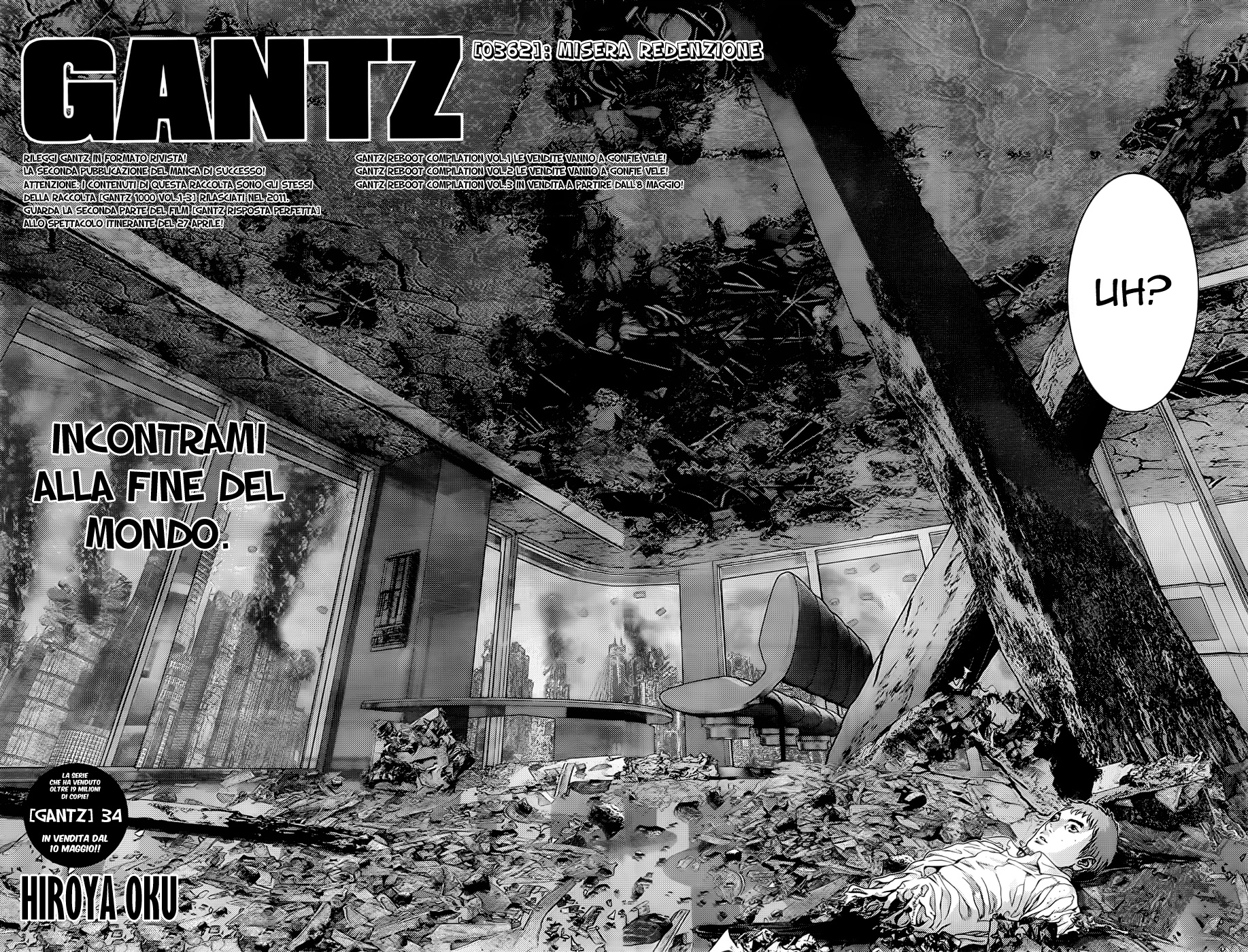 Read Gantz Manga Online