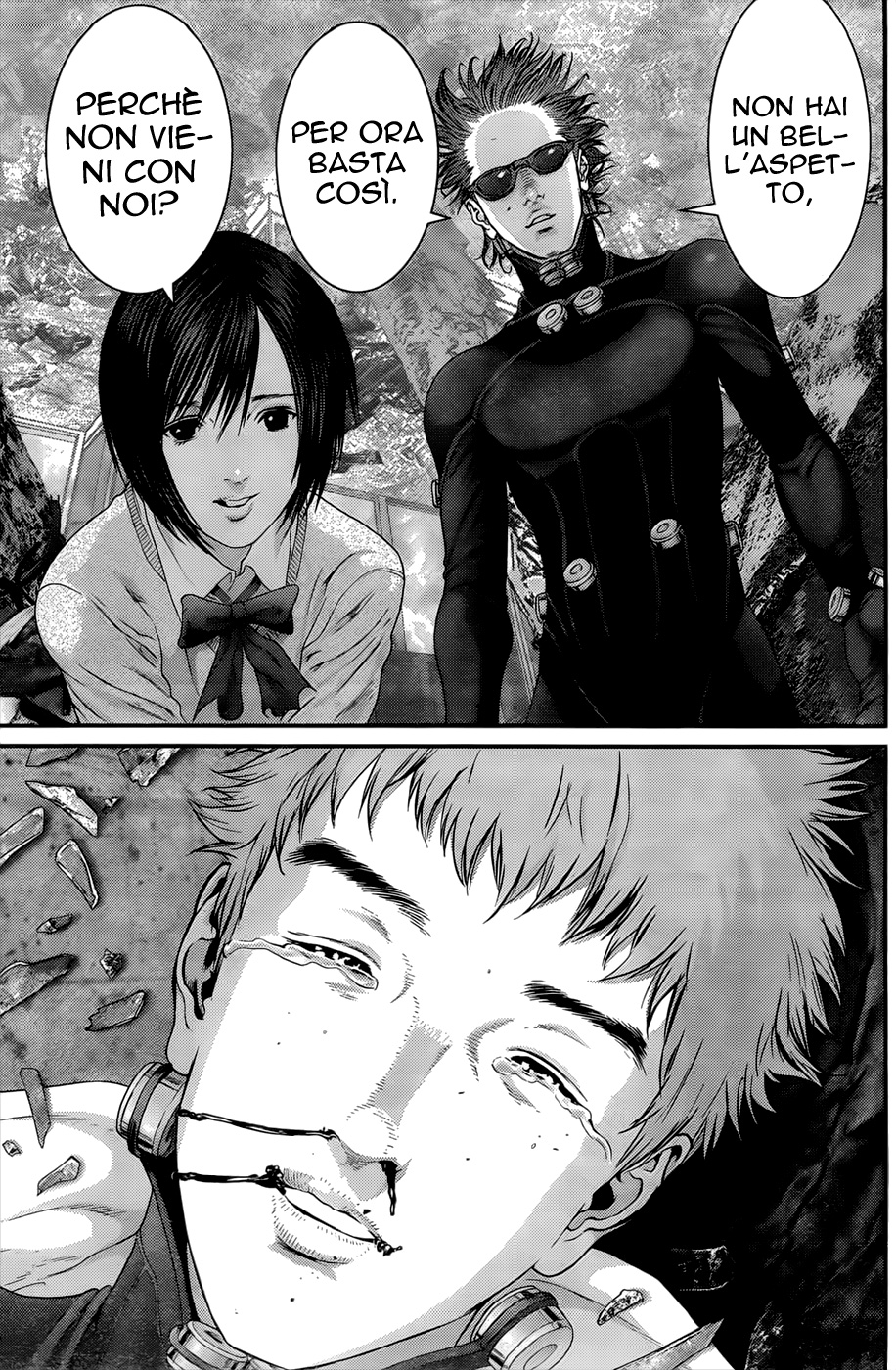 Read Gantz Manga Online