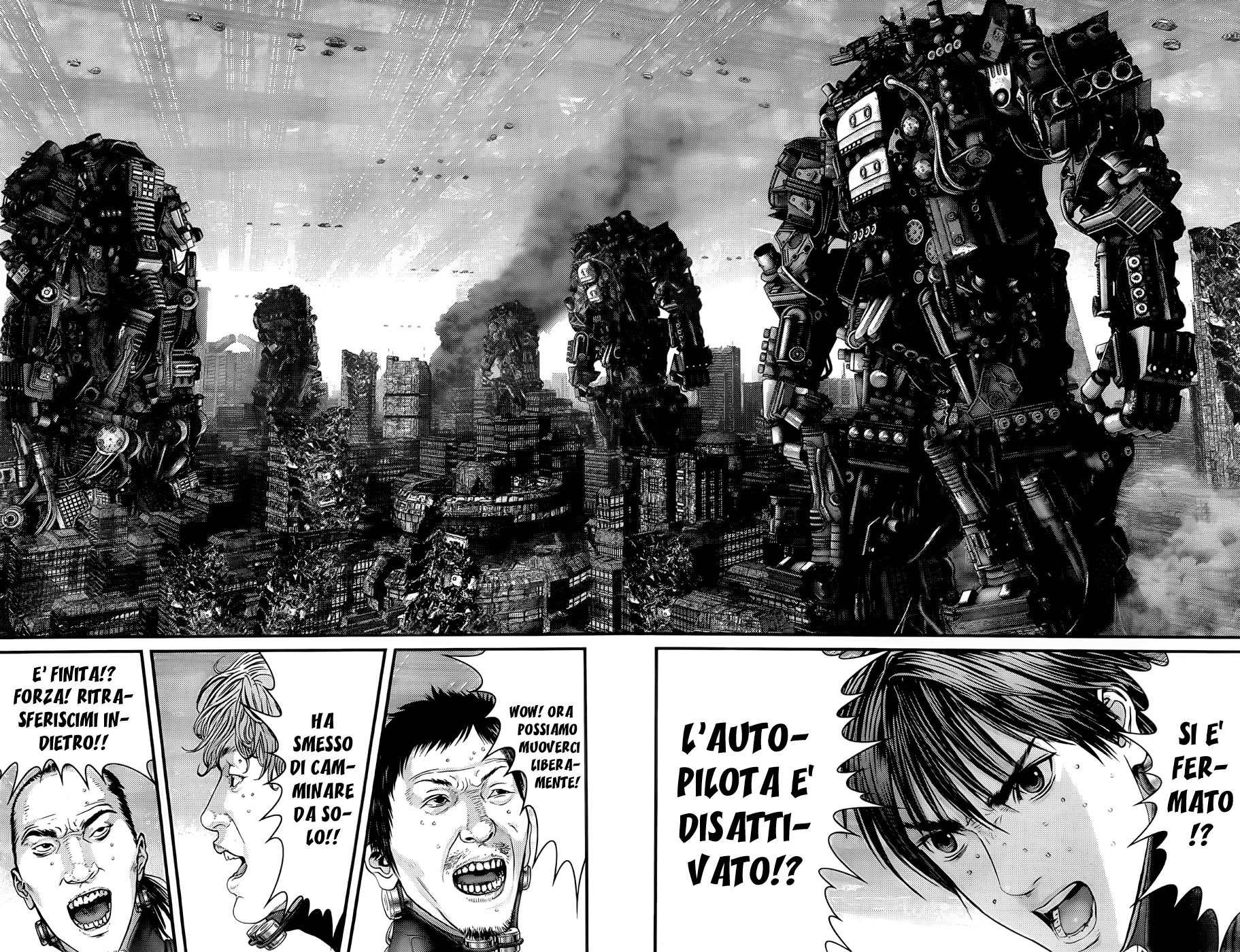 Read Gantz Manga Online