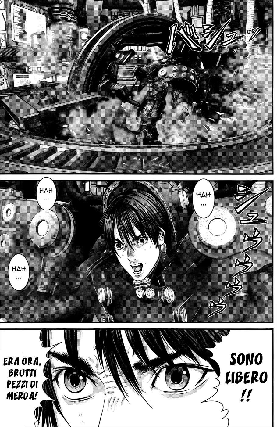 Read Gantz Manga Online
