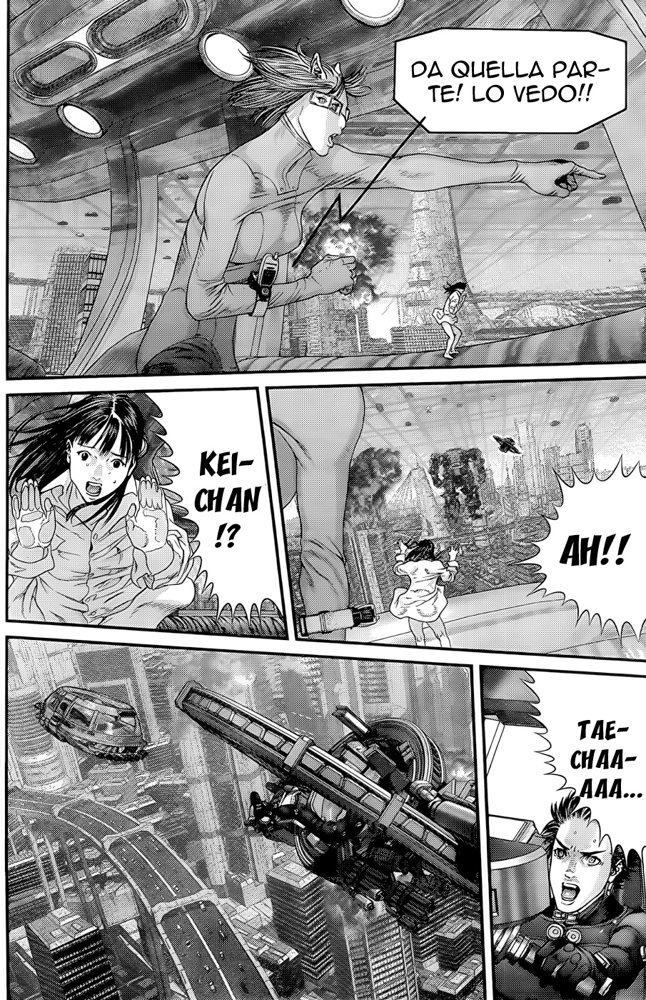 Read Gantz Manga Online