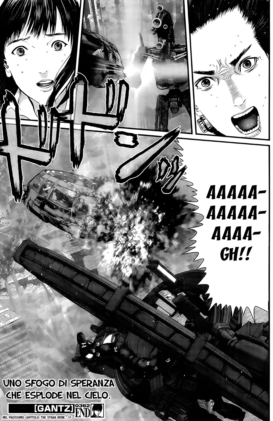 Read Gantz Manga Online