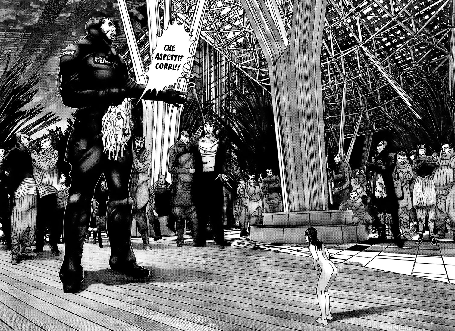 Read Gantz Manga Online
