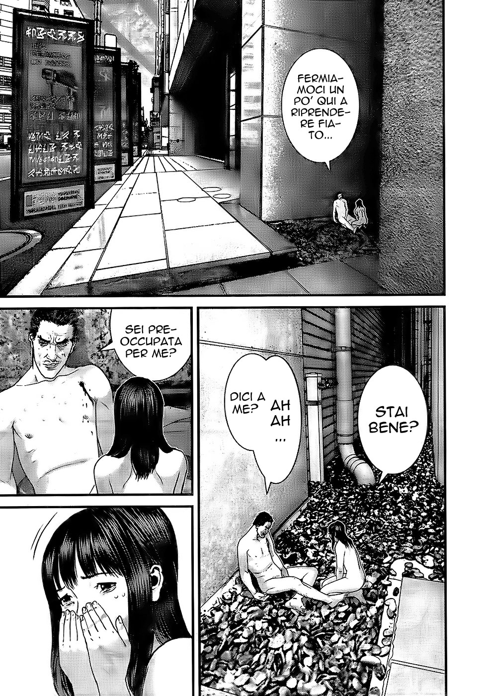 Read Gantz Manga Online