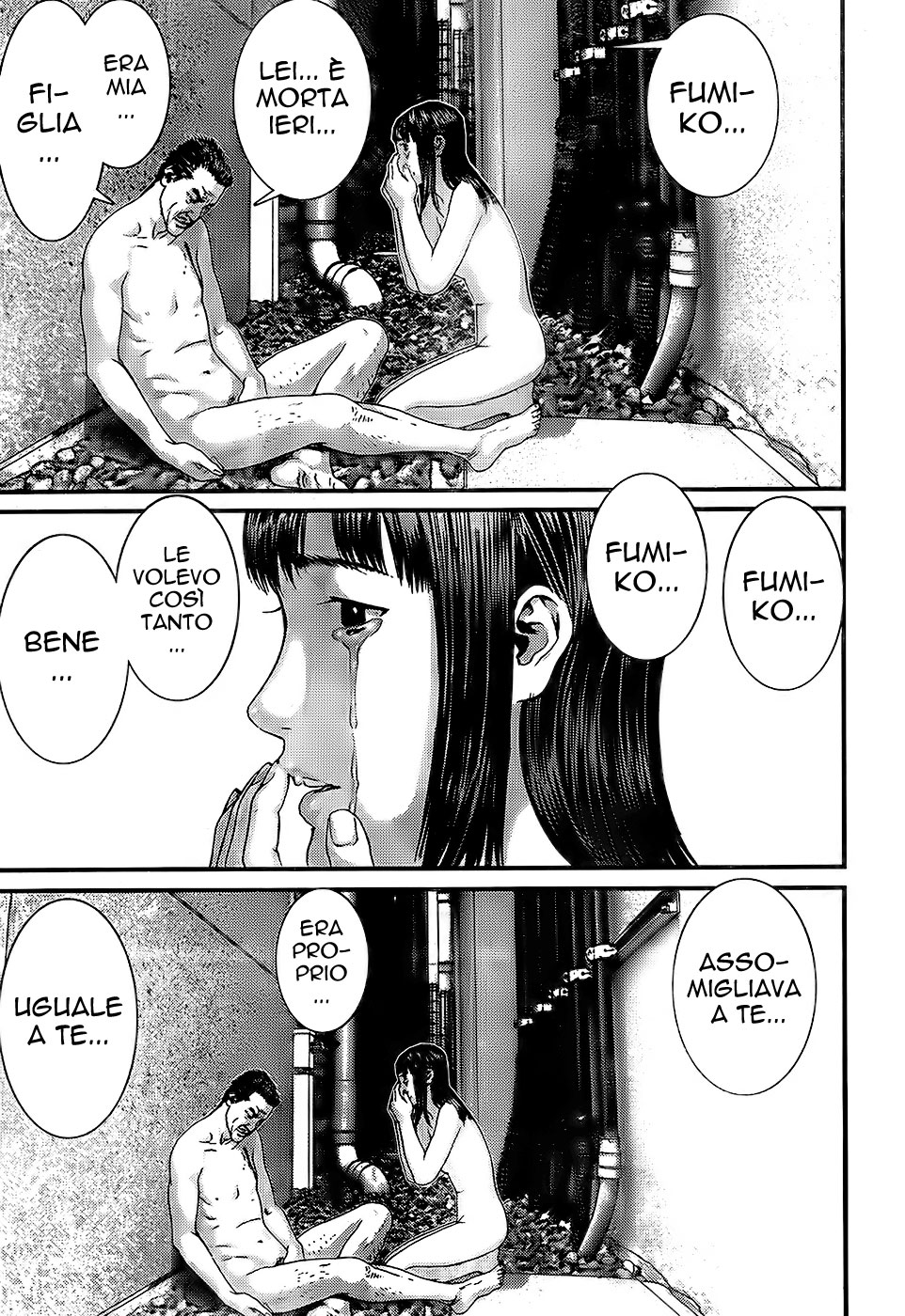 Read Gantz Manga Online