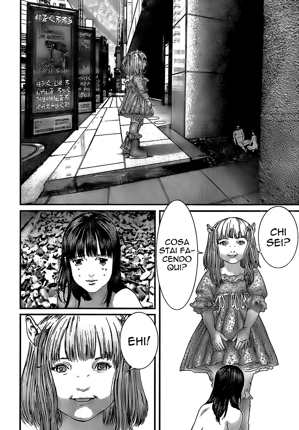 Read Gantz Manga Online