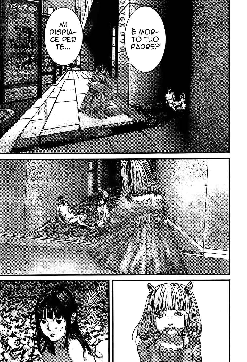 Read Gantz Manga Online