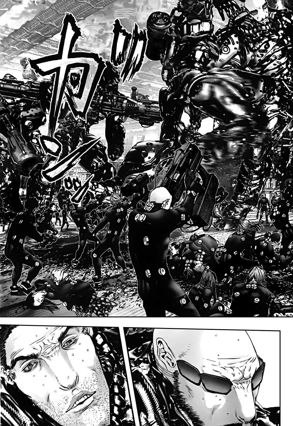 Read Gantz Manga Online