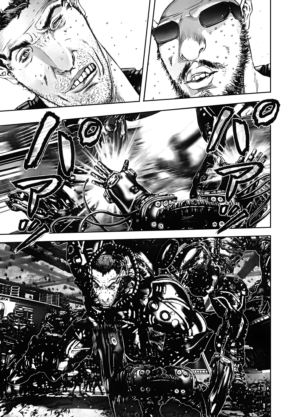 Read Gantz Manga Online