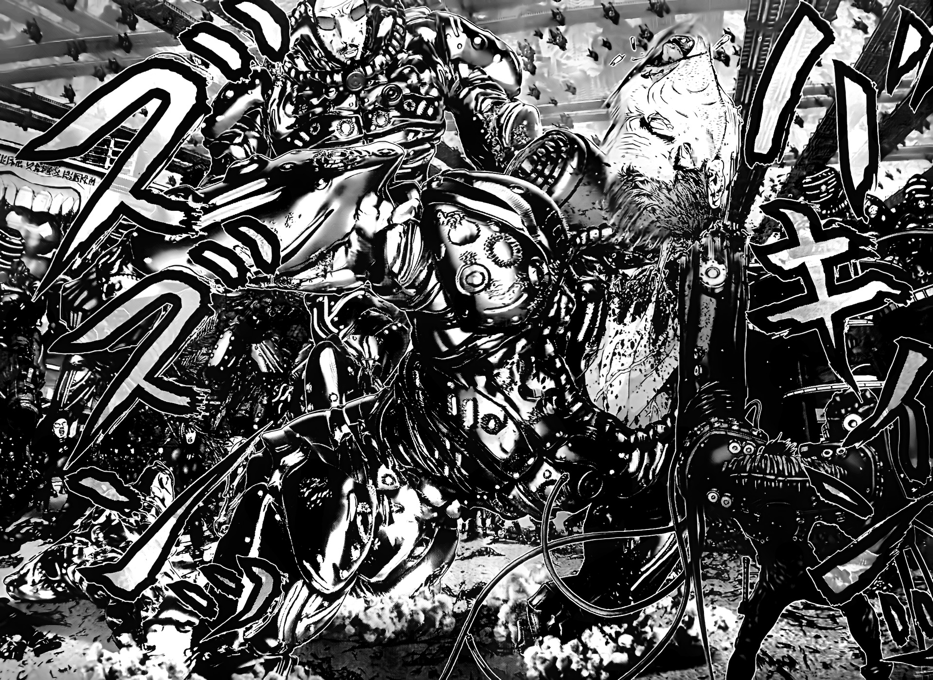 Read Gantz Manga Online