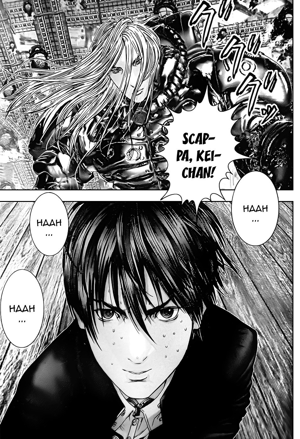 Read Gantz Manga Online