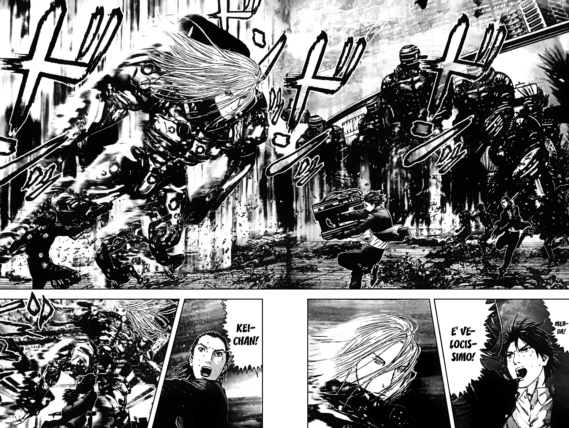 Read Gantz Manga Online
