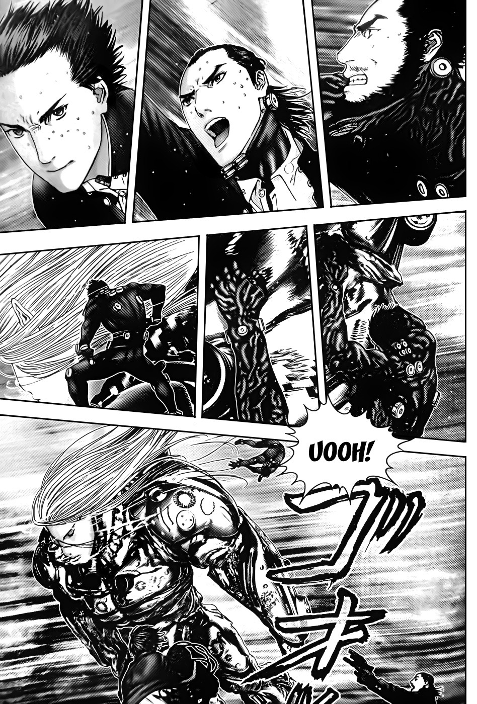 Read Gantz Manga Online