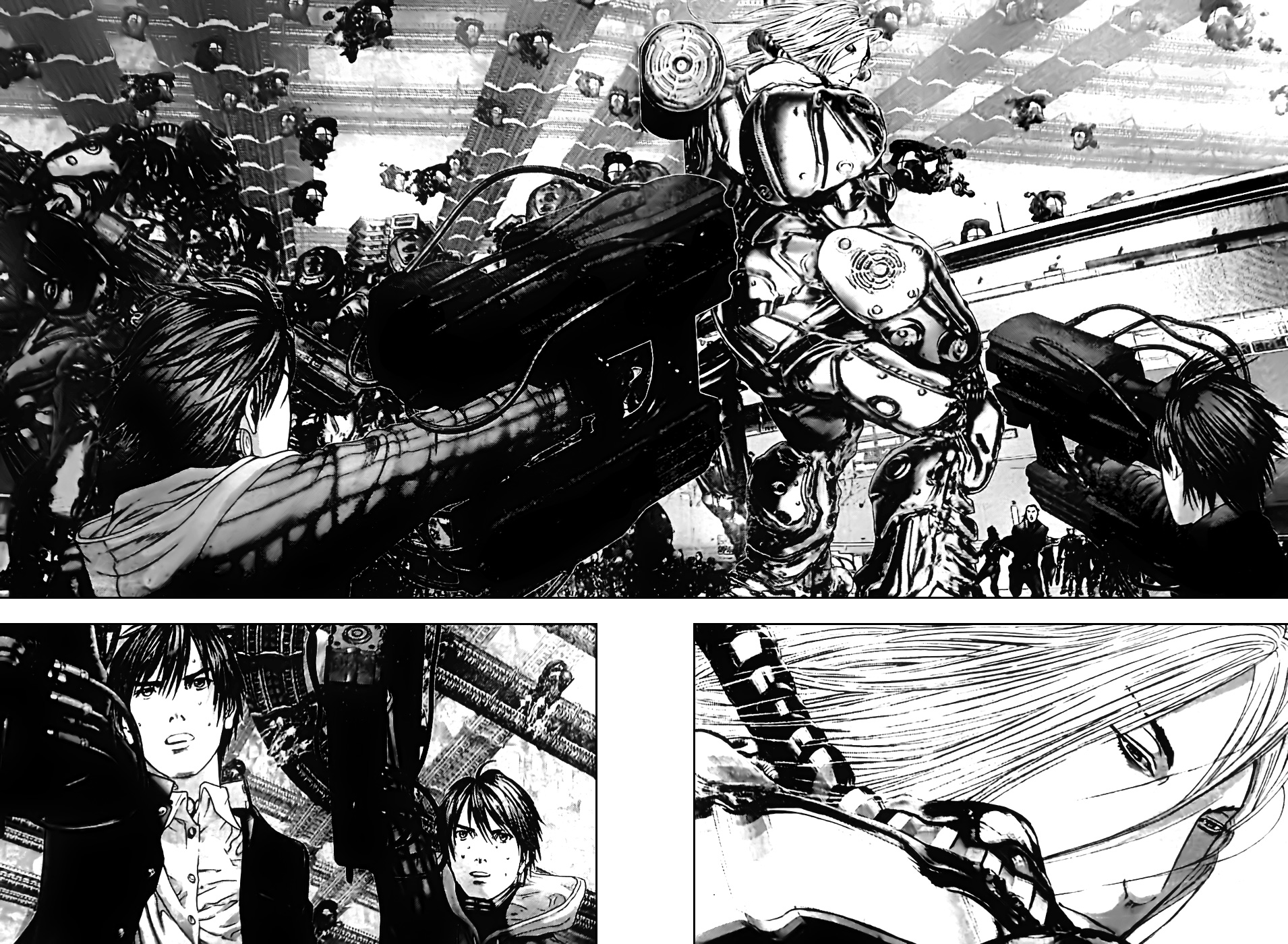 Read Gantz Manga Online