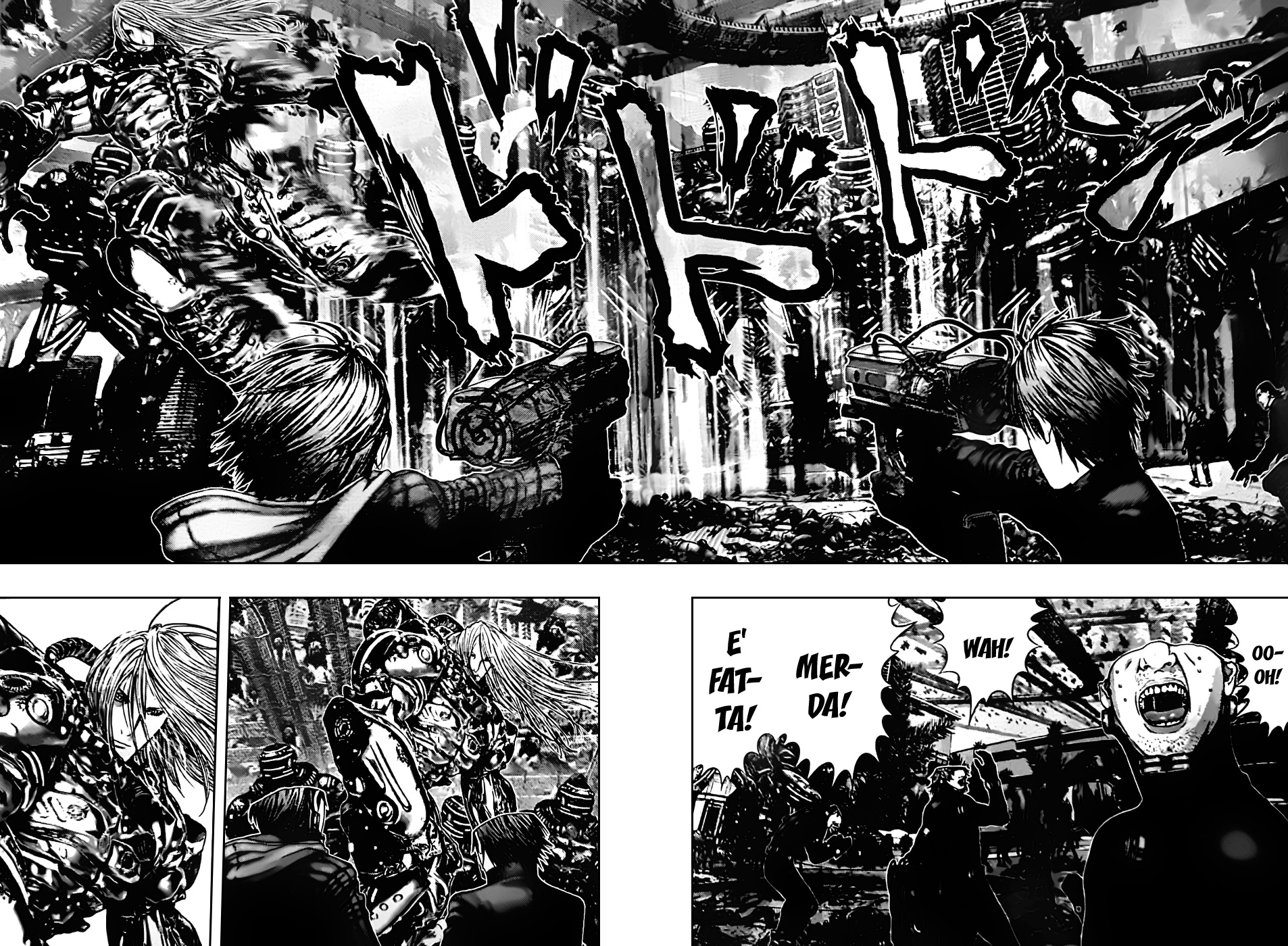 Read Gantz Manga Online